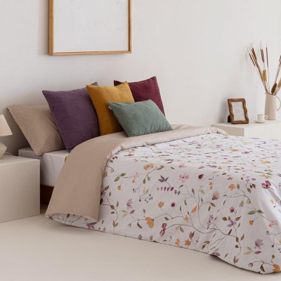 FUNDA NÓRDICA ESTAMPADA ALOA