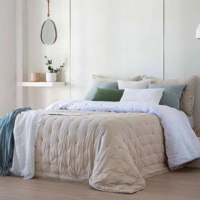 EDREDÓN COMFORTER REVERSIBLE LIBET