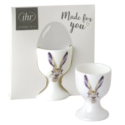 HUEVERA DE PORCELANA RABBIT BUSTER BLUE
