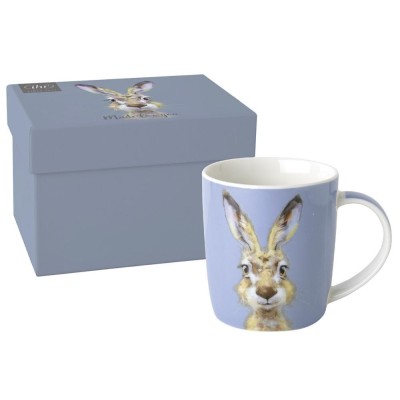 TAZA DE PORCELANA RABBIT BUSTER BLUE