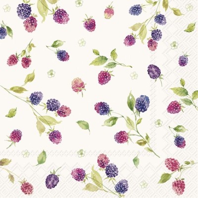 SERVILLETAS BERRYLICIOUS CREAM